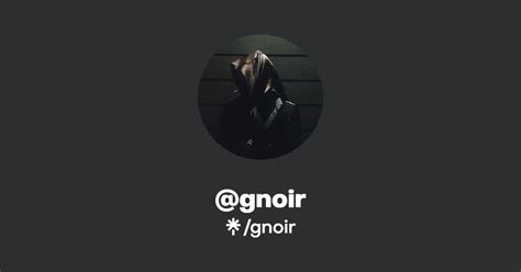 gnoir instagram.